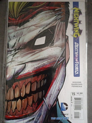 Dc Comics Nightwing #15 new, February 2013