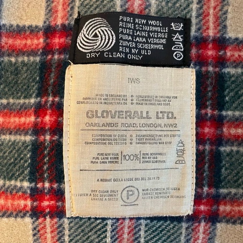 Gloverall women's wool coat camel color, size 42, like new