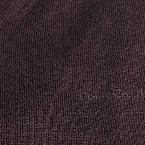 Pierre Cardin men's V-neck sweater like new, size S, burgundy