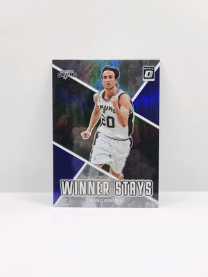 Panini Donruss Optic Manu Ginobili Winner Stays Purple σαν καινούργιο