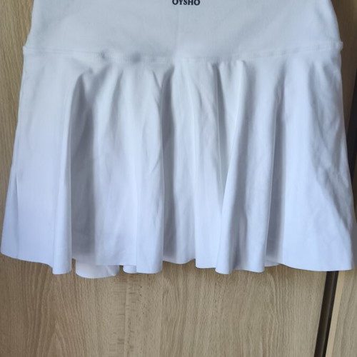 Ousho skort, white, size L