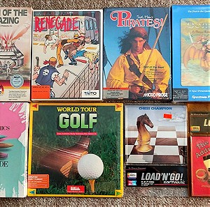 Παιχνίδια Apple II (σφραγισμένα)