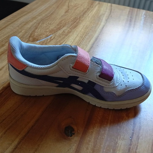 Asics children's shoes size 33 used, multicolor athletic