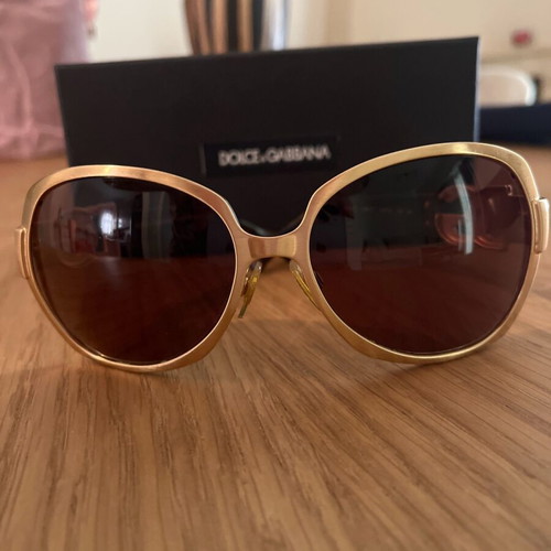 Dolce & Gabbana sunglasses used, women's tortoiseshell