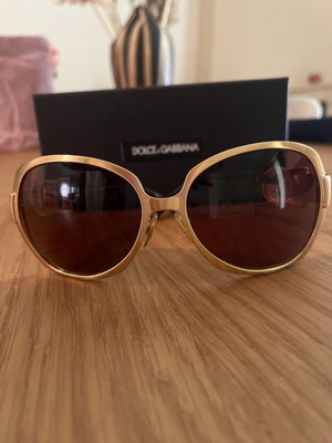 Dolce & Gabbana sunglasses used, women's tortoiseshell