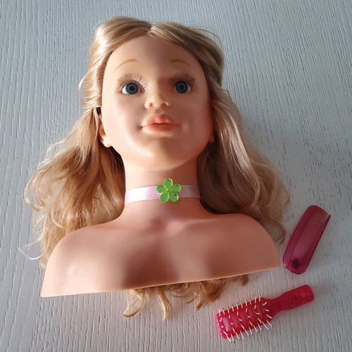 Klein Princess Coralie ELC Mothercare 32cm used for hairdressing and make-up play