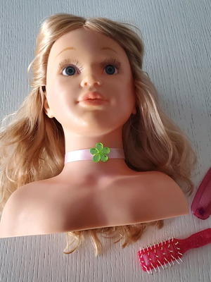 Klein Princess Coralie ELC Mothercare 32cm used for hairdressing and make-up play