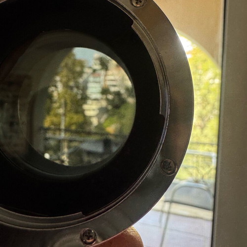 Fotodiox Vizelex ND Throttle Lens Adapter (Canon EF/EF-S to Sony E-Mount) like new