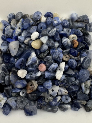 Sodalite chipstone beads like new, natural stone