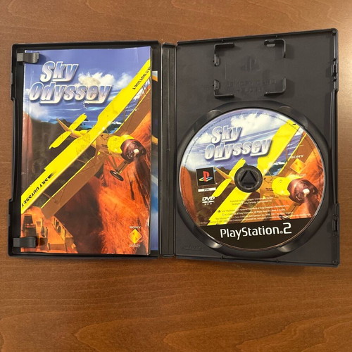 Sky Odyssey PlayStation 2 new, authentic, unused