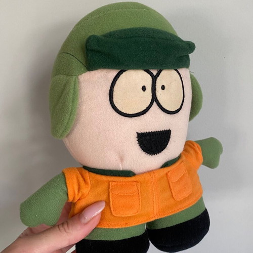 South Park Kyle Matthew Broflovski plush toy 2008 used