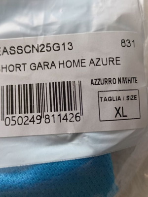 Σορτς Armani Napoli XL καινούργιο με καρτέλες