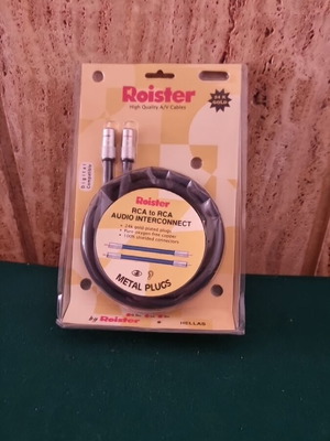 RCA 2-meter Roister cable new, sealed