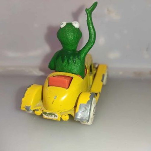 Corgi Muppet Show 2030 Kermit toy car used