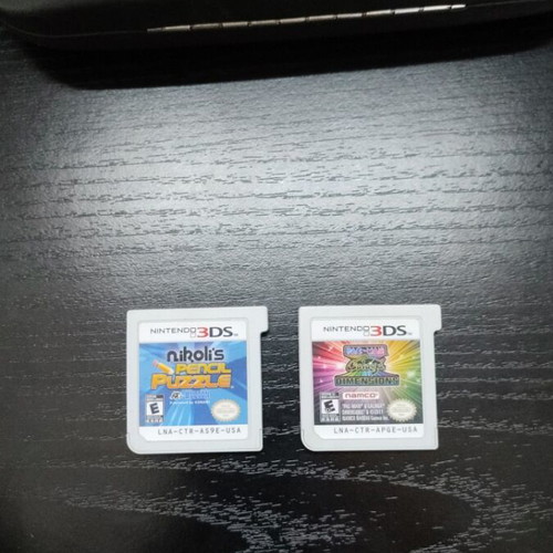 Nintendo 3DS games like new including Mario Kart and Super Mario 3D Land