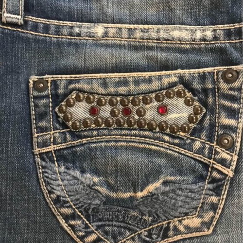 Robin’s Jean denim skirt like new