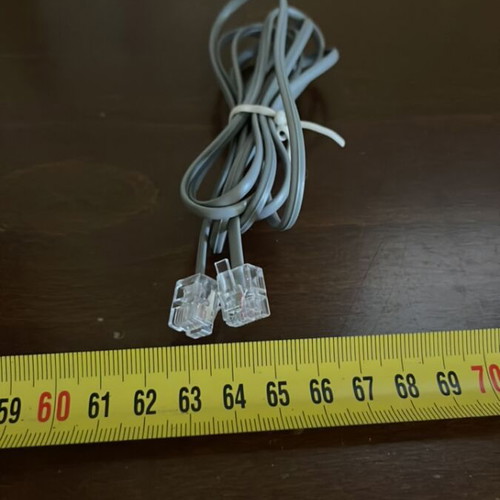 Telephone cable 1.5m unused