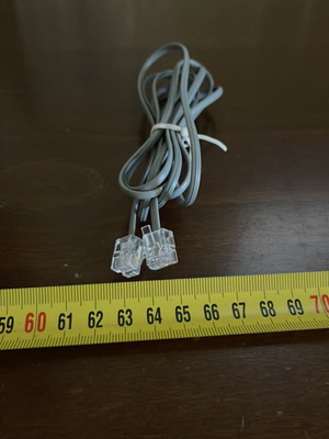 Telephone cable 1.5m unused