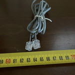 Telephone cable 1.5m unused