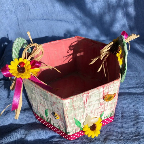 Handmade Easter basket new