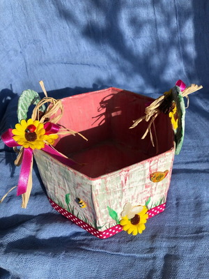 Handmade Easter basket new
