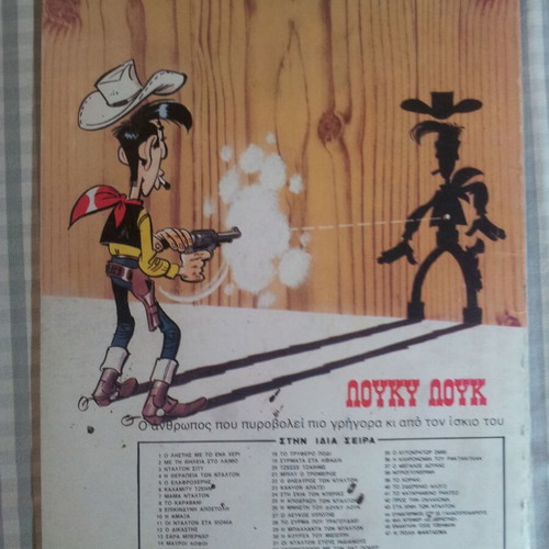 Lucky Luke Issue 48 The Opponents used