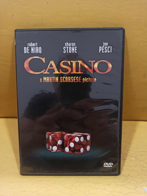 Casino DVD like new with subtitles