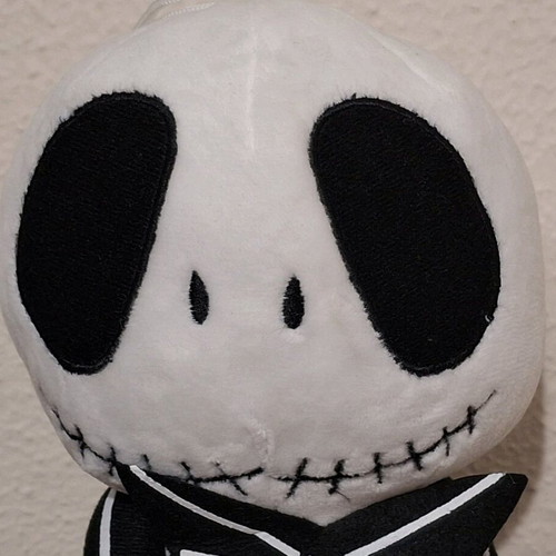 Baby Jack Skellington plush new from The Nightmare Before Christmas