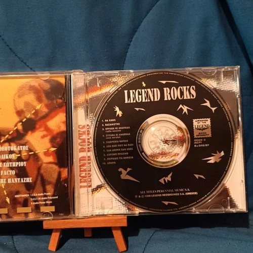 Legend Rocks CD used