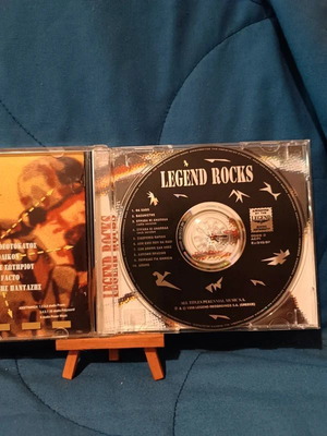 Legend Rocks CD used