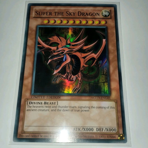 Slifer The Sky Dragon Yu-Gi-Oh! card like -  4,99 - Vendora.cy