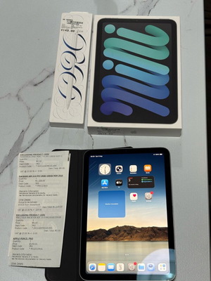 Ipad Mini 7 Wifi 128GB σαν καινούργιο με Apple Pencil Pro