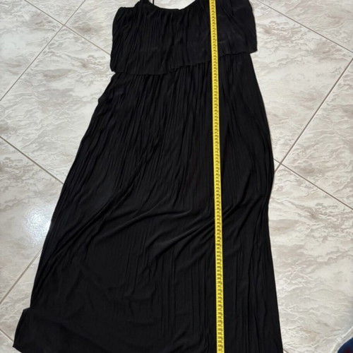 Dress with strap black like new, size M 38 10