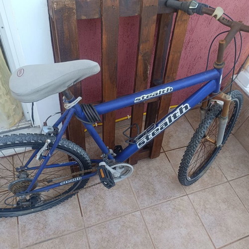 Two bicycles, city type