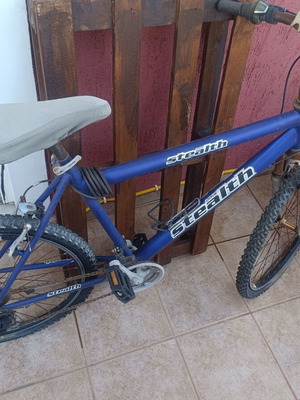 Two bicycles, city type