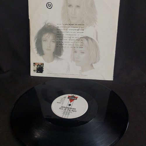 Bananarama Trick Of The Night vinyl used, electronic