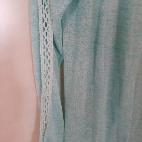 Coocu jacket and sleeveless top set like new, spring colors