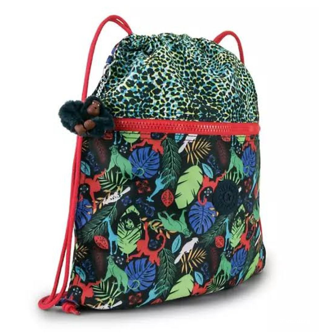Disney x Kipling The Jungle Book Drawstring Backpack Kipling x Disney The Jungle Book Nylon Medium Drawstring  main image 3