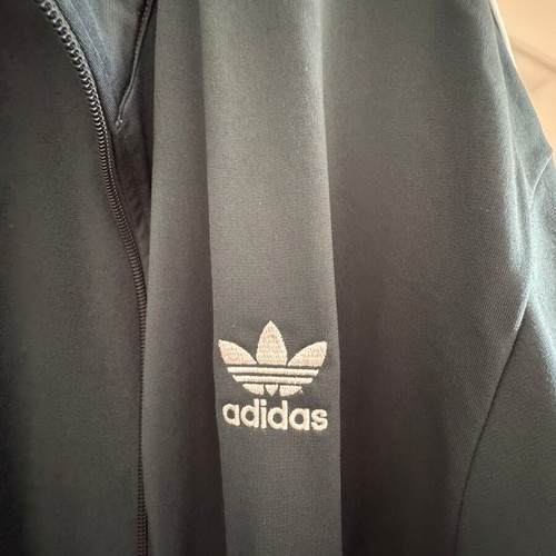 Adidas Adicolor Classics Firebird jacket zip-up, like new, XL, cypress green