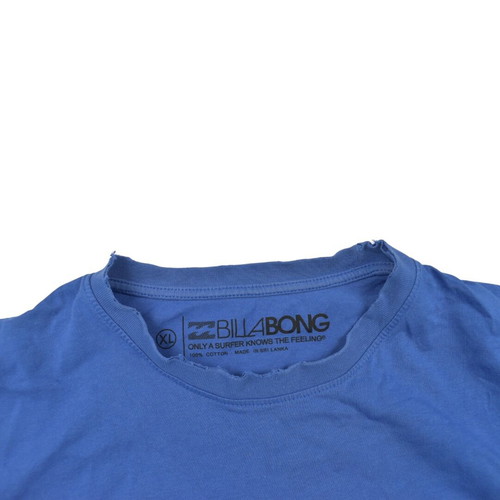 Billabong T-shirt used, size XL, blue
