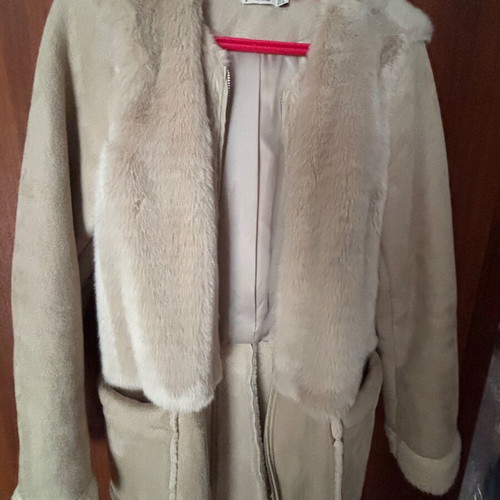 Stradivarius beige coat new size S