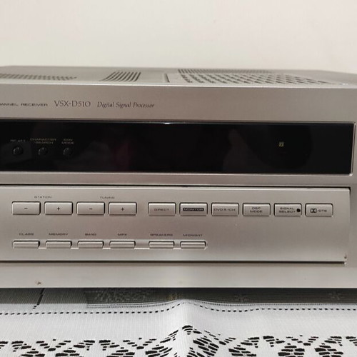 Pioneer VSX-D510-S 5.1 Channel Home Theater Receiver used