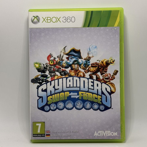 Skylanders Swap Force Xbox 360 used action adventure game