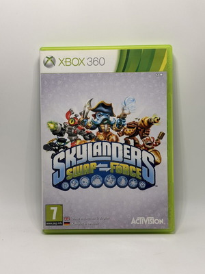 Skylanders Swap Force Xbox 360 used action adventure game