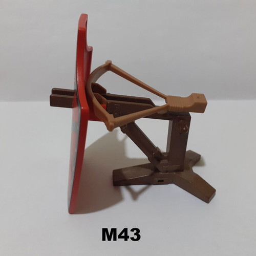 Playmobil crossbow #M43 like new with protective shield