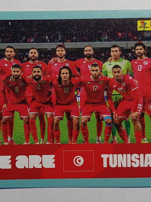 FIFA World Cup 2026 Tunisia team sticker