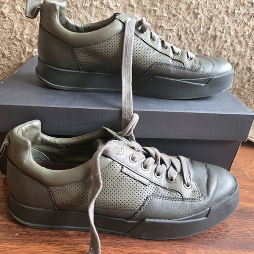 G-Star RAW Rackam Core Low leather sneakers used, size 42, green