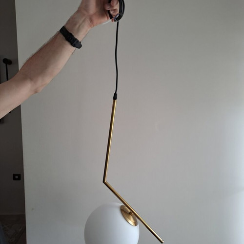 GloboStar Monroe Pendant Light Gold Ball with Socket new