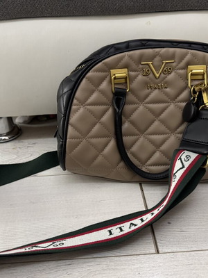 19V69 Italia shoulder bag, beige
