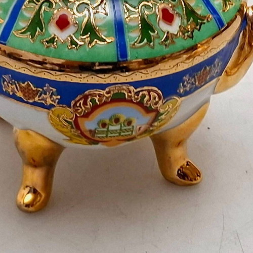 Πλήρες σερβίτσιο του καφέ Royal Fine Porcelain σαν καινούργιο